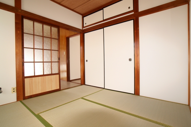 Using a carpet over your tatami mats