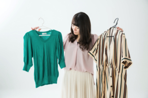 不要な洋服をリサイクル・寄付などで活用する方法
