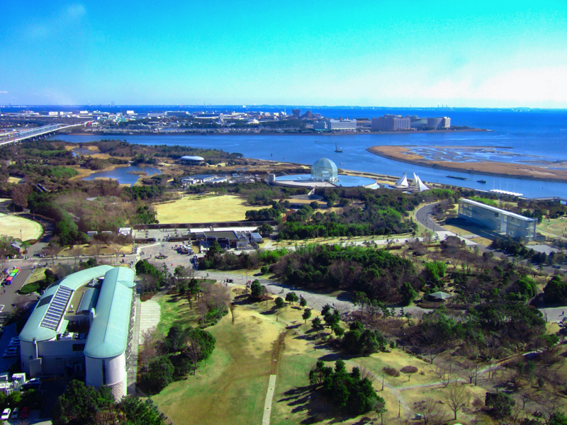 画像葛西臨海公園（Kasai Rinkai park）