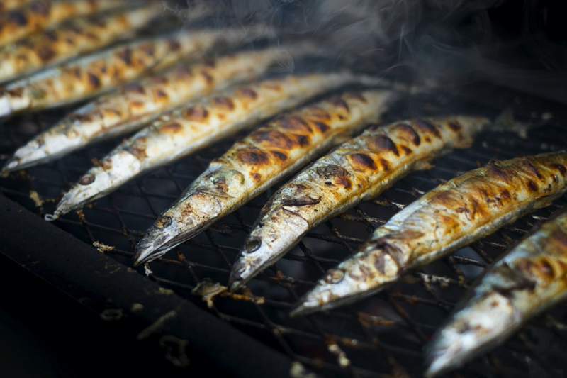 ガスコンロの魚焼きグリルの使い方と注意点